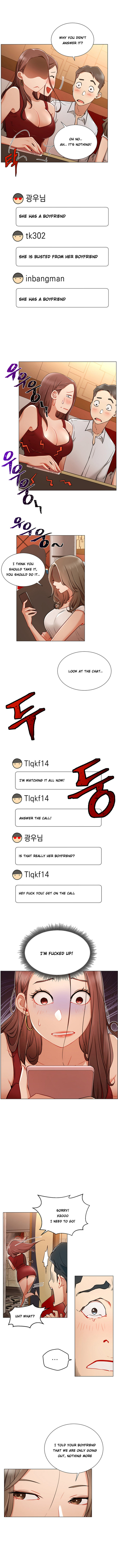Live With : Do You Want To Do It? Chapter 5 Page 6