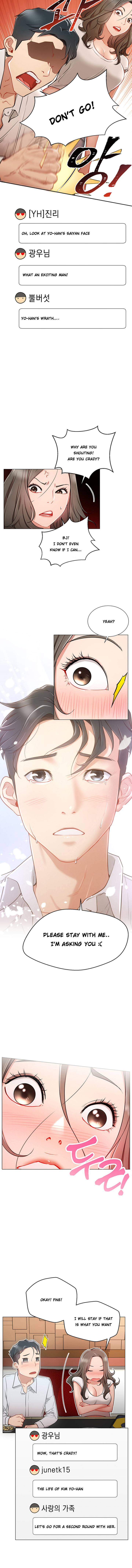 Live With : Do You Want To Do It? Chapter 5 Page 8