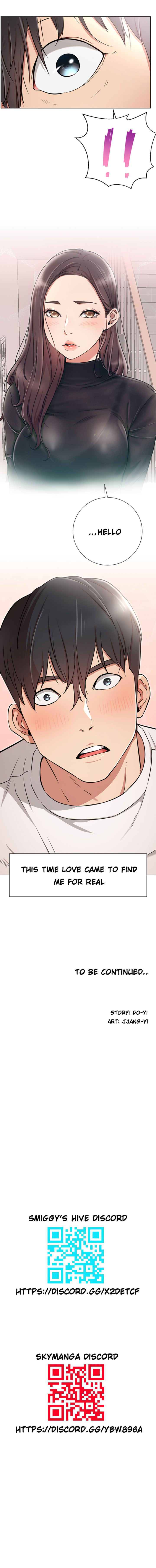 Live With : Do You Want To Do It? Chapter 6 Page 14