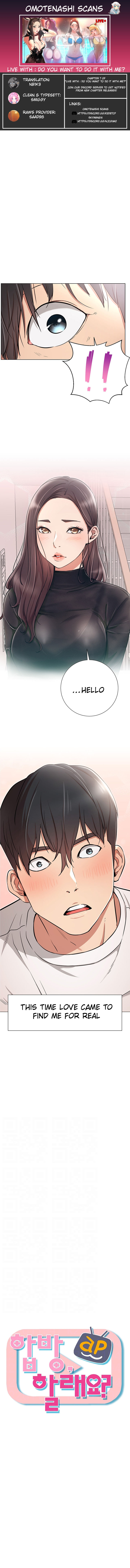 Live With : Do You Want To Do It? Chapter 7 Page 1