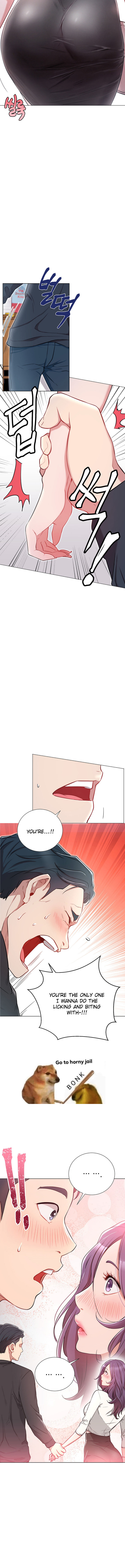 Live With : Do You Want To Do It? Chapter 7 Page 14