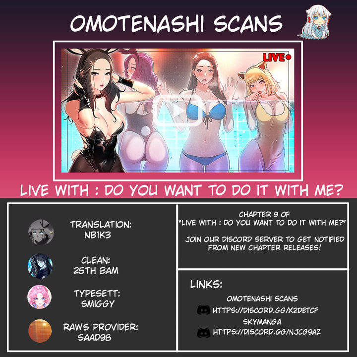 Live With : Do You Want To Do It? Chapter 9 Page 1
