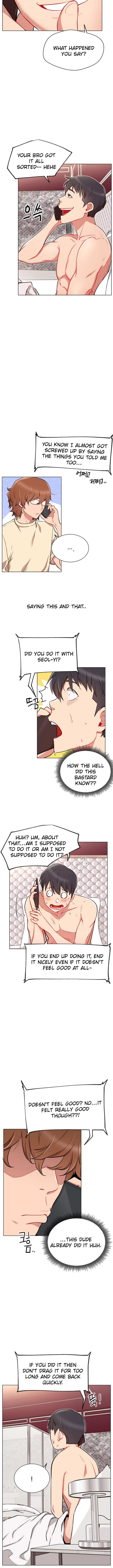 Live With : Do You Want To Do It? Chapter 9 Page 8