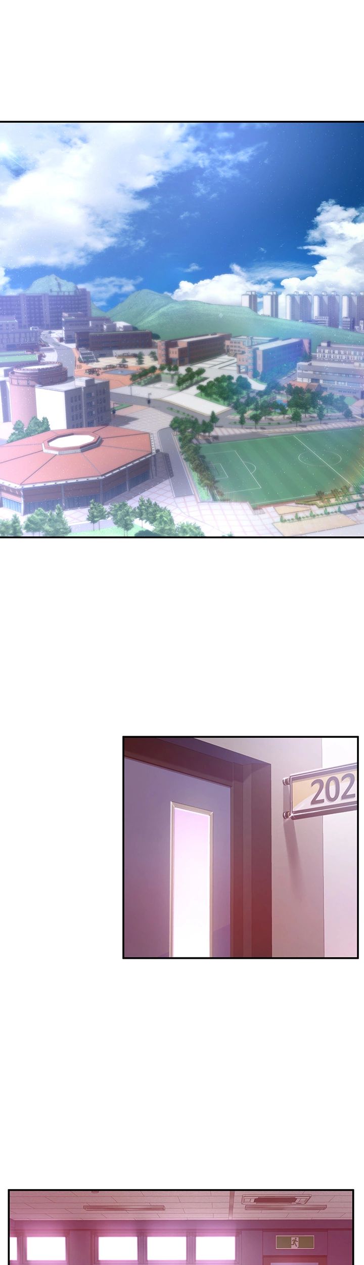 Campus Today Raw Chapter 1 Page 1