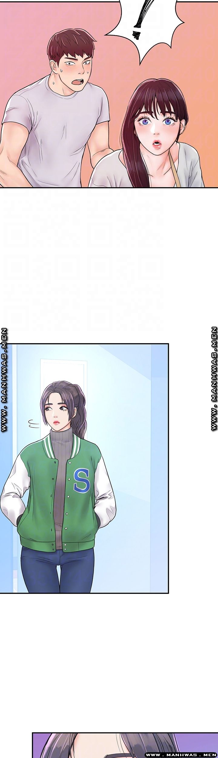 Campus Today Raw Chapter 14 Page 8