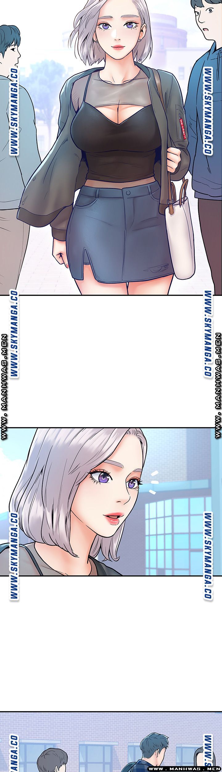 Campus Today Raw Chapter 17 Page 40