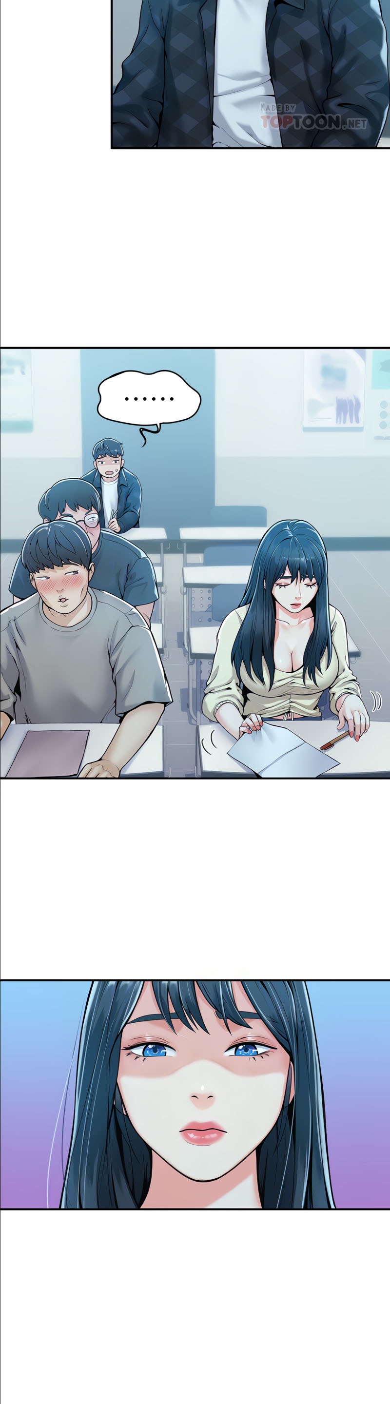 Campus Today Raw Chapter 27 Page 12