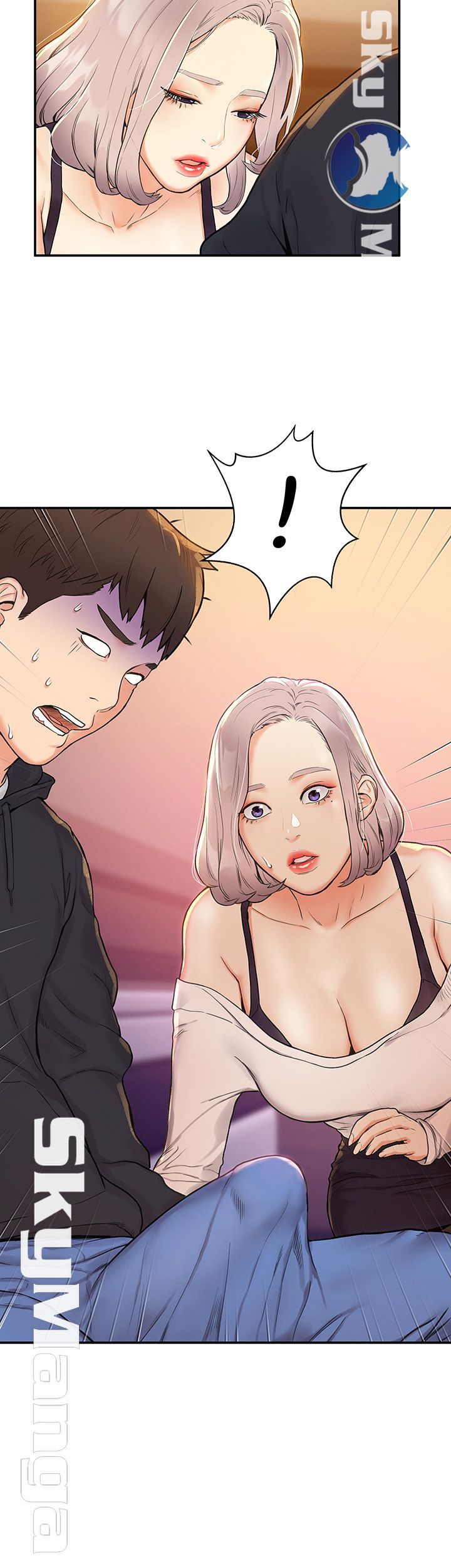 Campus Today Raw Chapter 4 Page 2