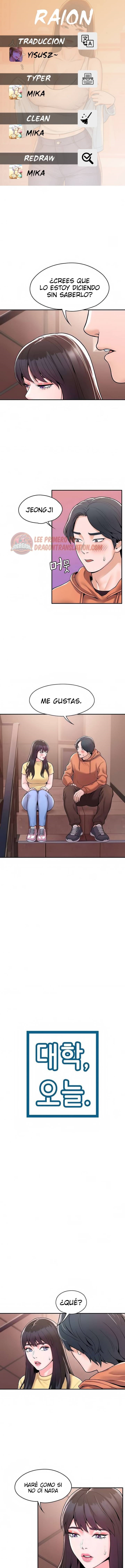 Campus Today Raw Chapter 58 Page 1