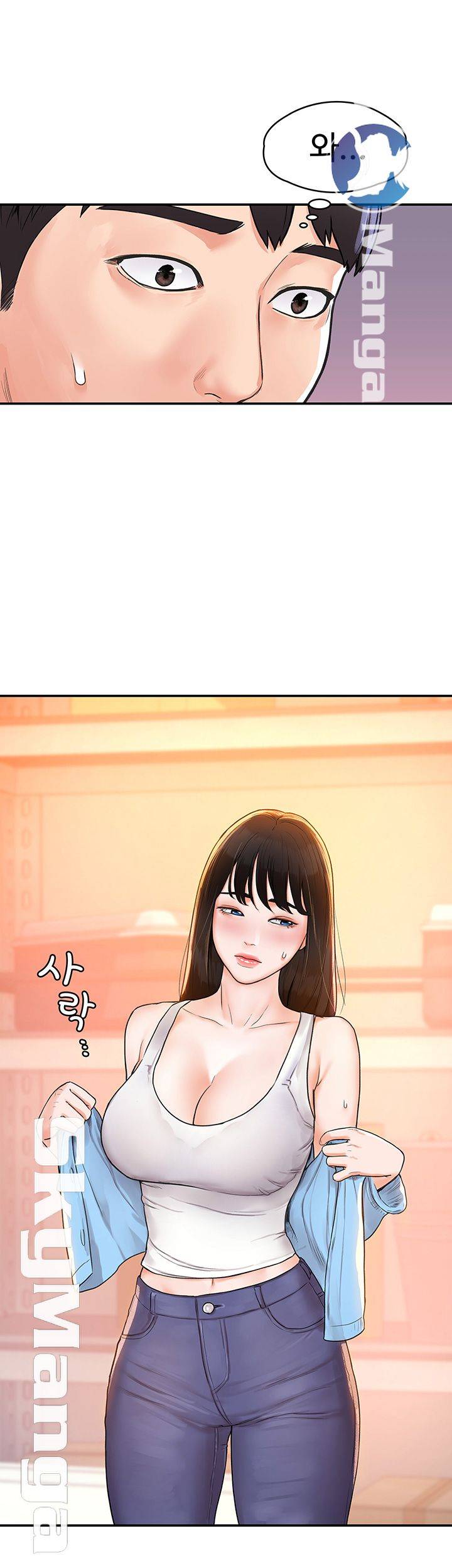 Campus Today Raw Chapter 7 Page 28
