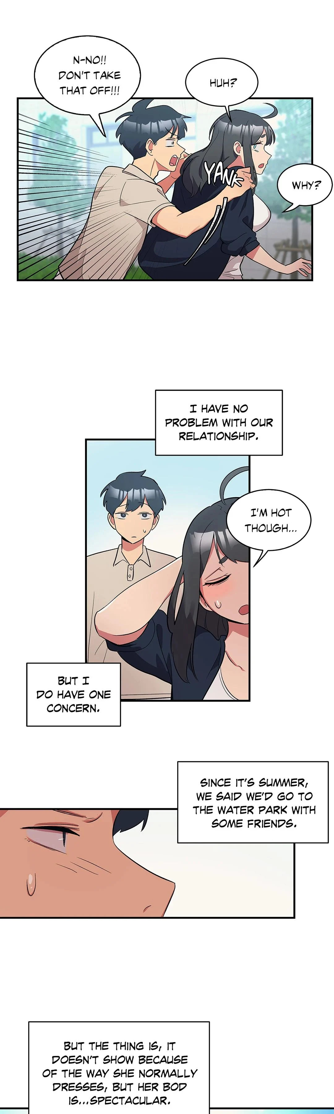 Her Nickname is… Chapter 1 Page 11