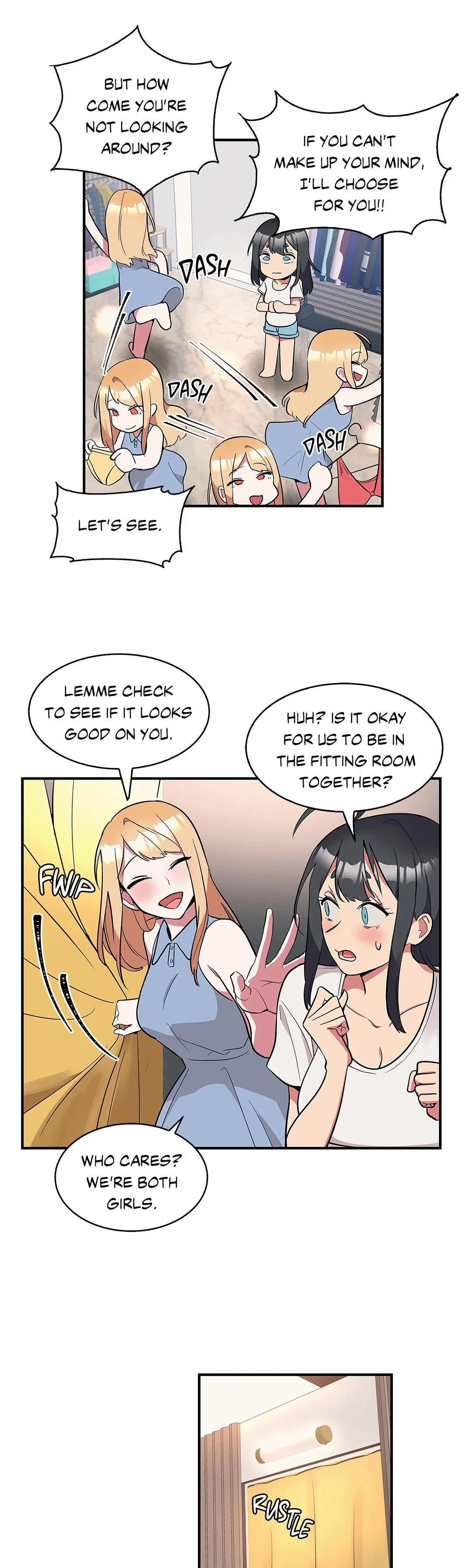 Her Nickname is… Chapter 1 Page 17