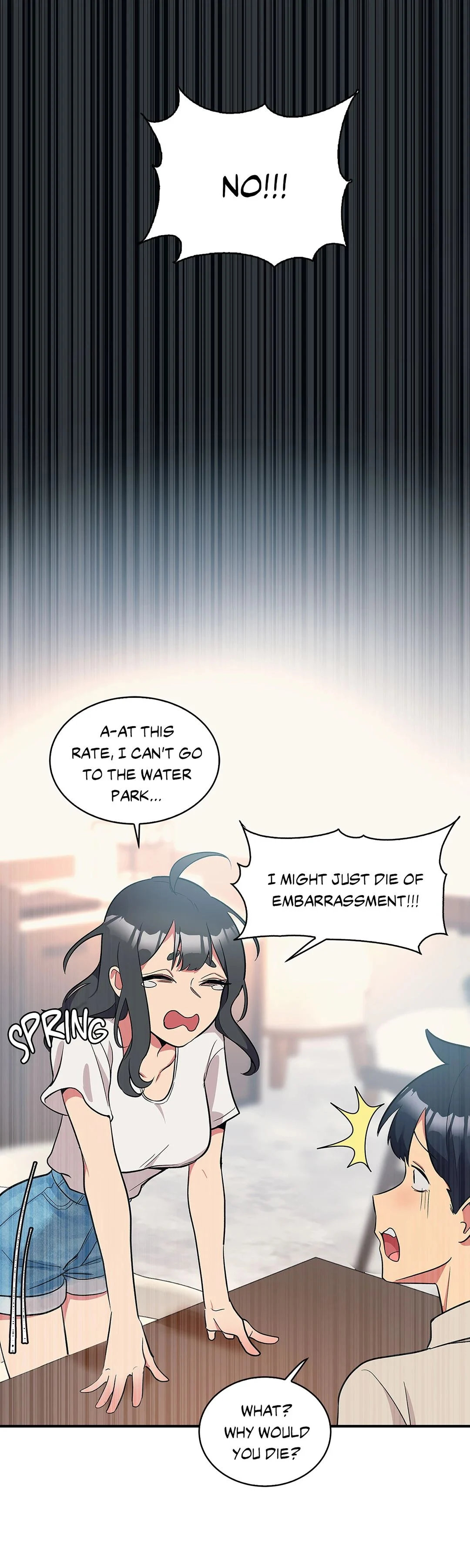 Her Nickname is… Chapter 1 Page 19