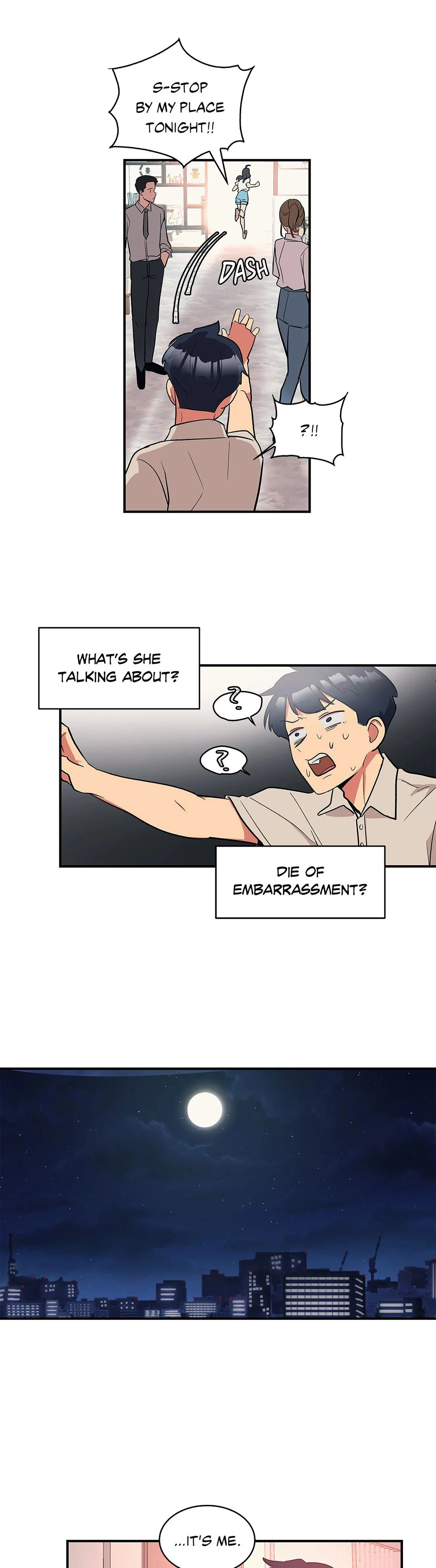 Her Nickname is… Chapter 1 Page 20