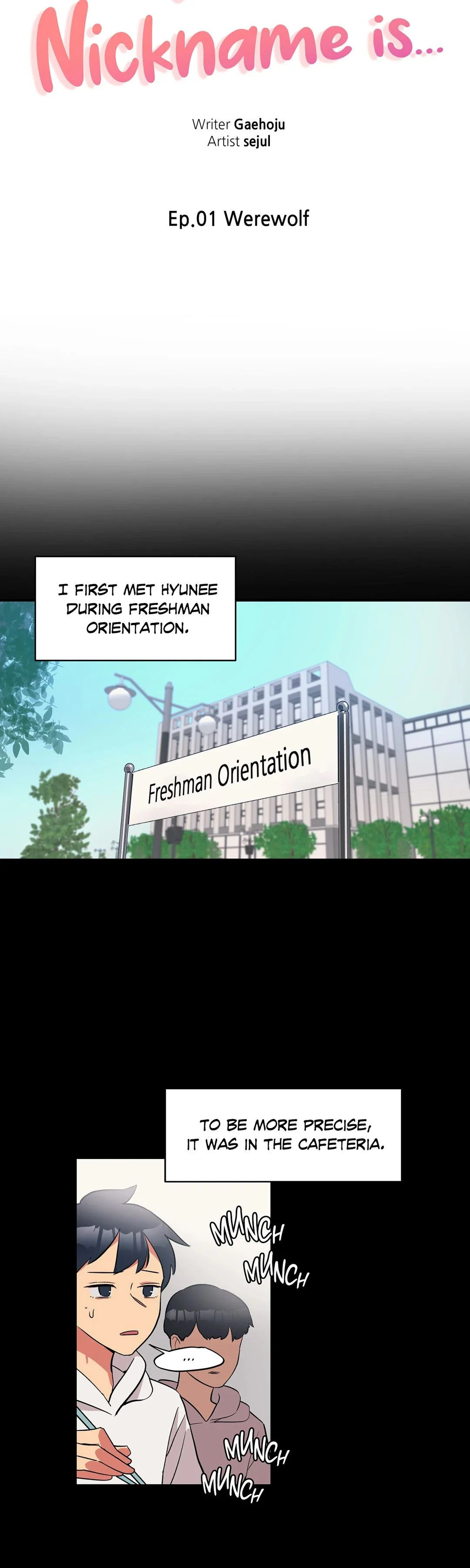 Her Nickname is… Chapter 1 Page 3