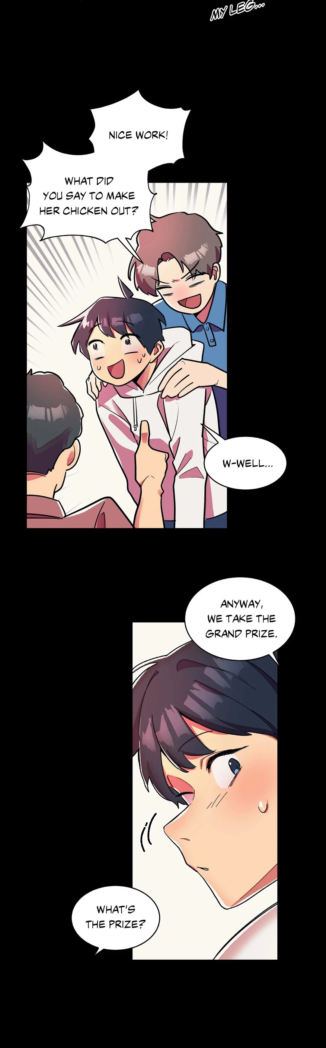 Her Nickname is… Chapter 1 Page 8