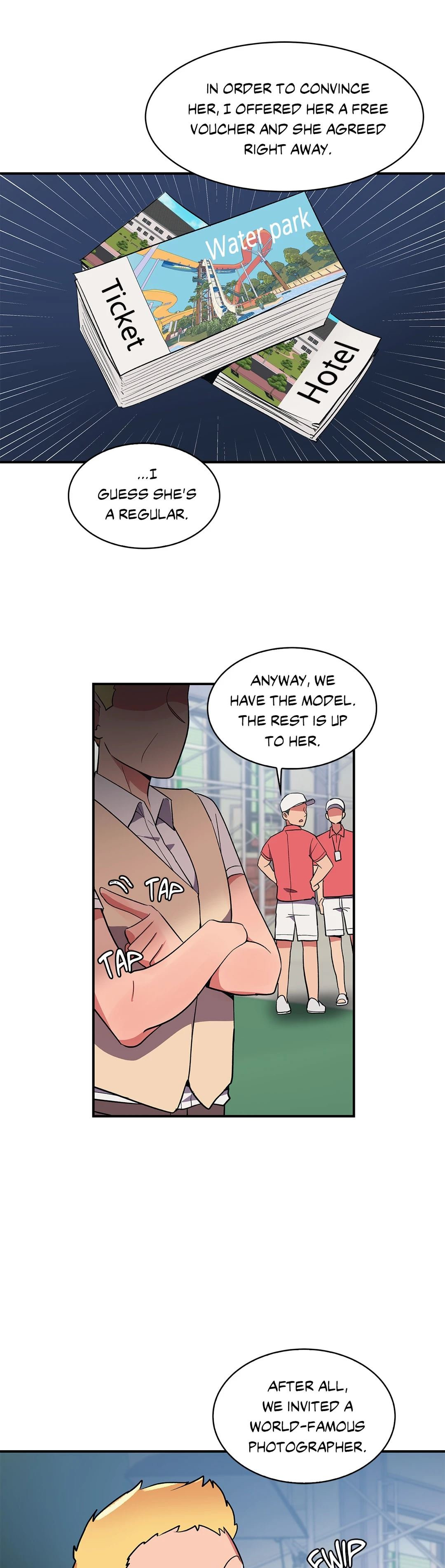 Her Nickname is… Chapter 11 Page 19