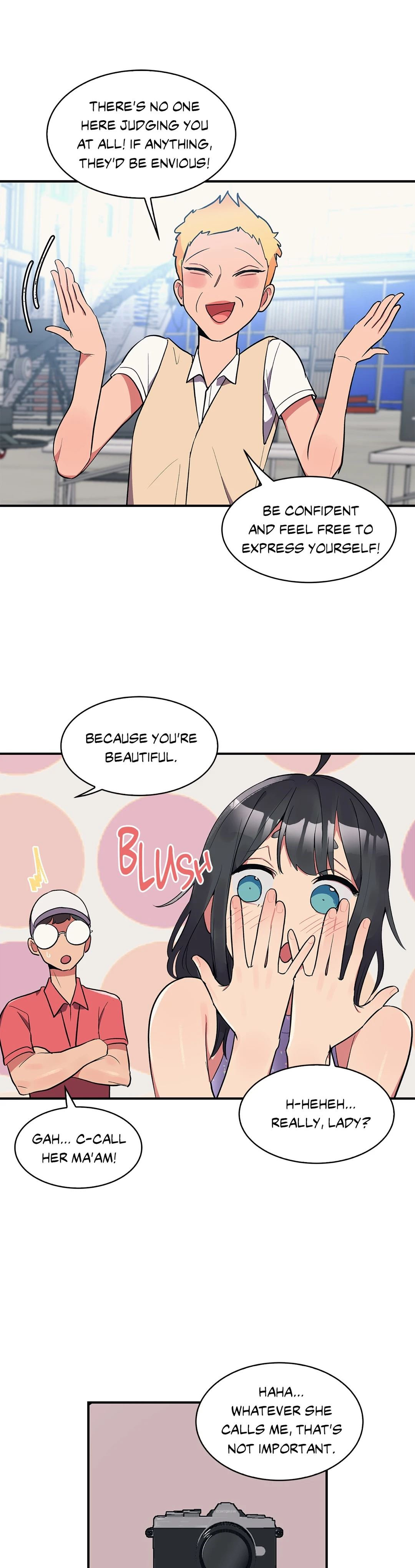 Her Nickname is… Chapter 11 Page 22