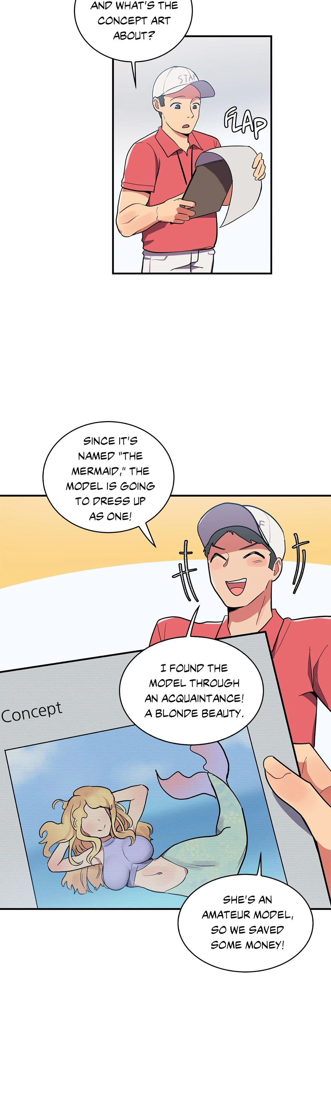 Her Nickname is… Chapter 11 Page 3