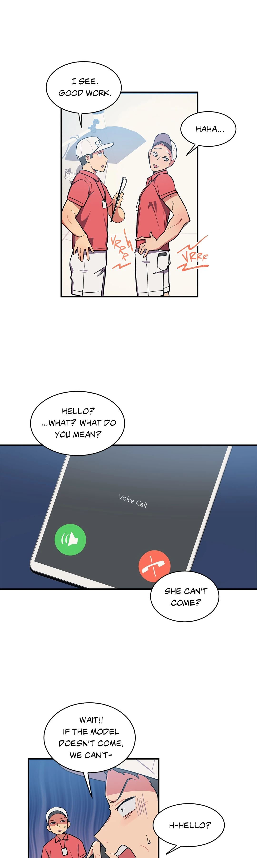 Her Nickname is… Chapter 11 Page 4