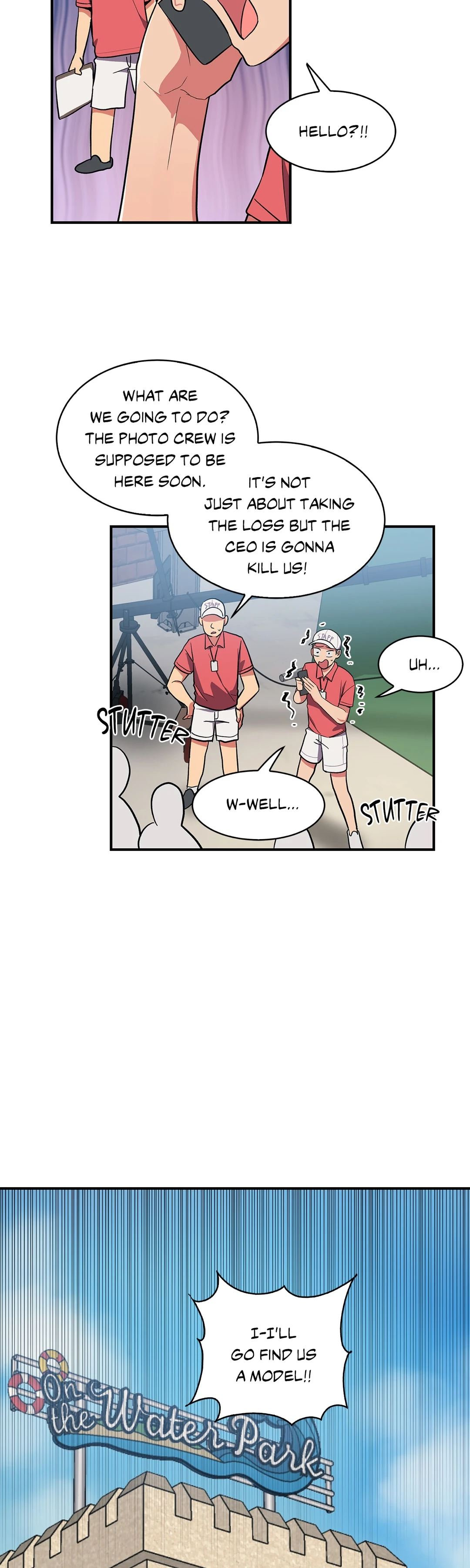Her Nickname is… Chapter 11 Page 5