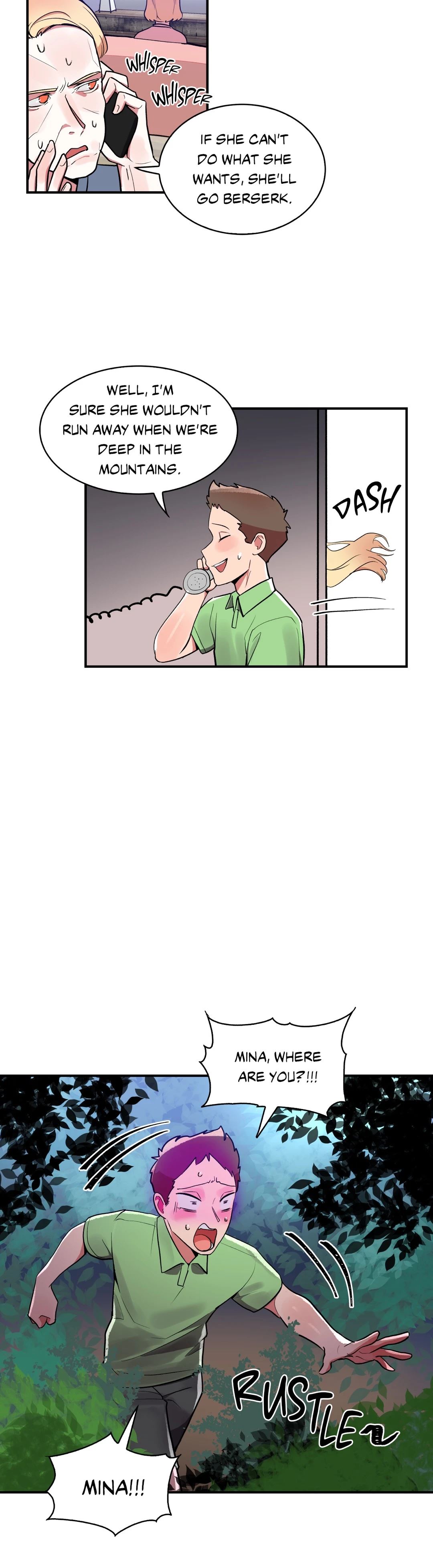 Her Nickname is… Chapter 15 Page 12