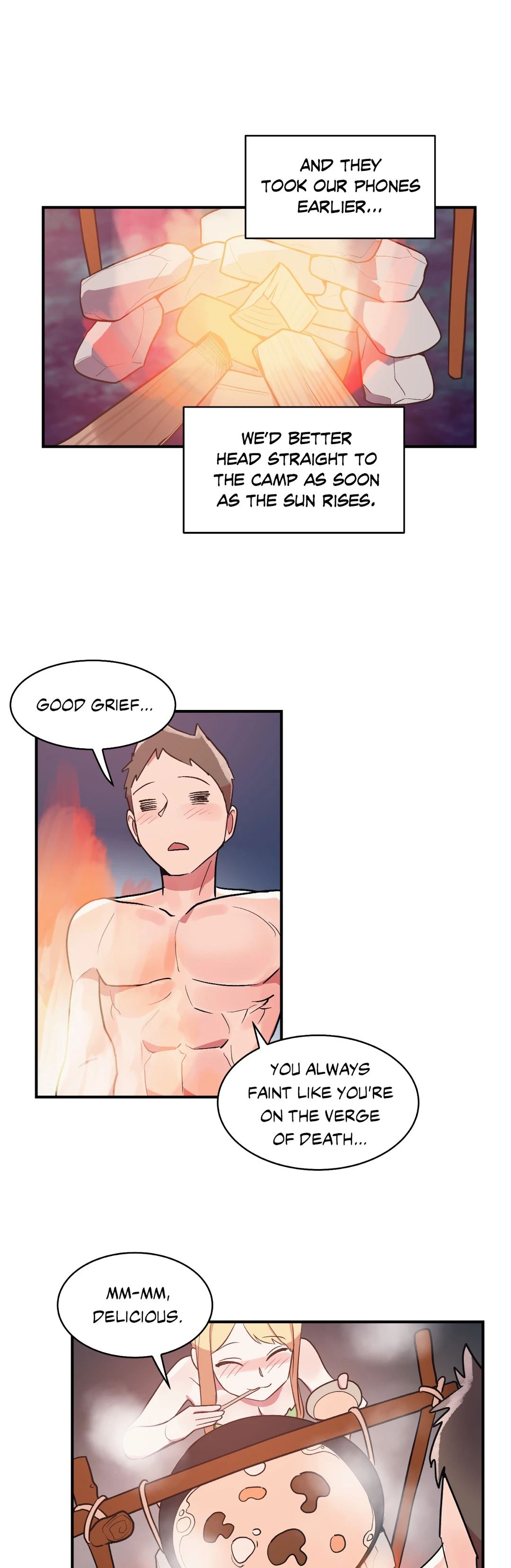 Her Nickname is… Chapter 15 Page 20