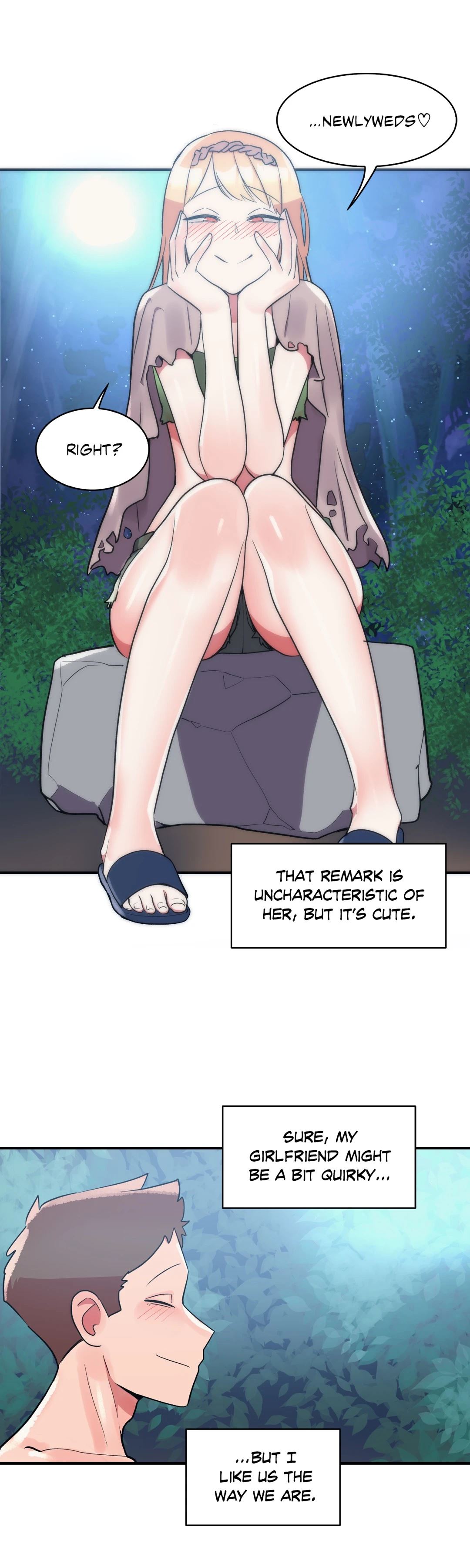 Her Nickname is… Chapter 15 Page 22