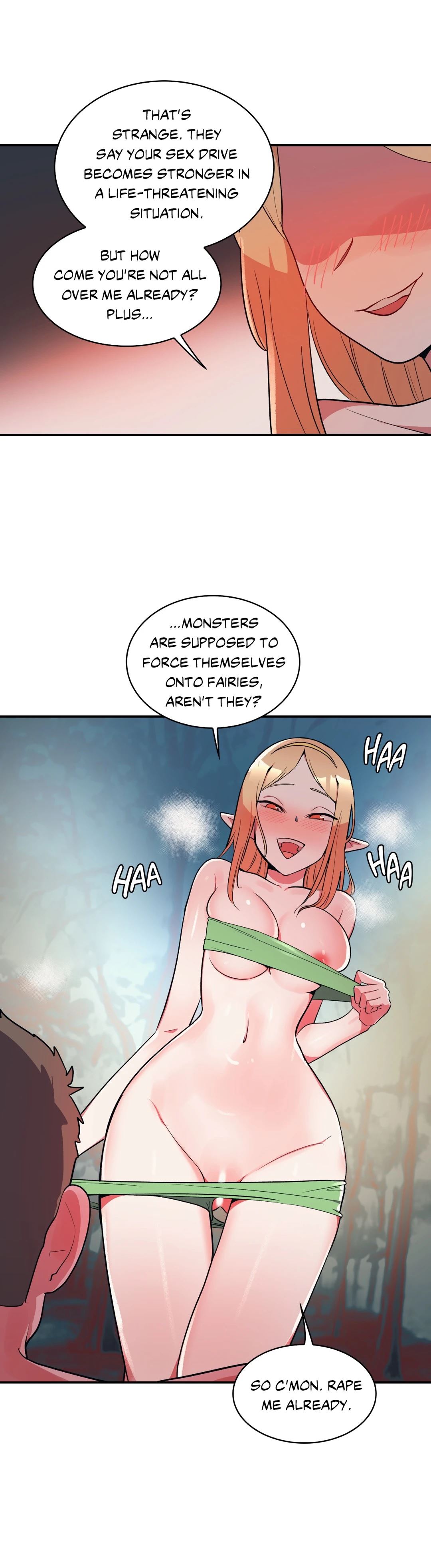 Her Nickname is… Chapter 15 Page 27