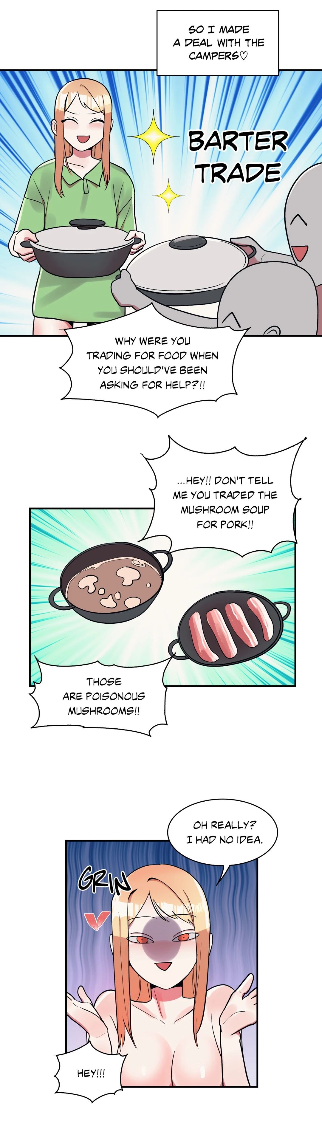 Her Nickname is… Chapter 17 Page 18