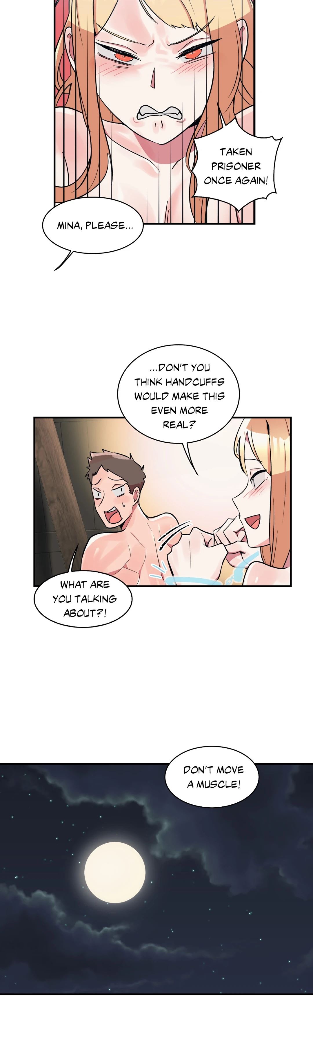 Her Nickname is… Chapter 18 Page 12