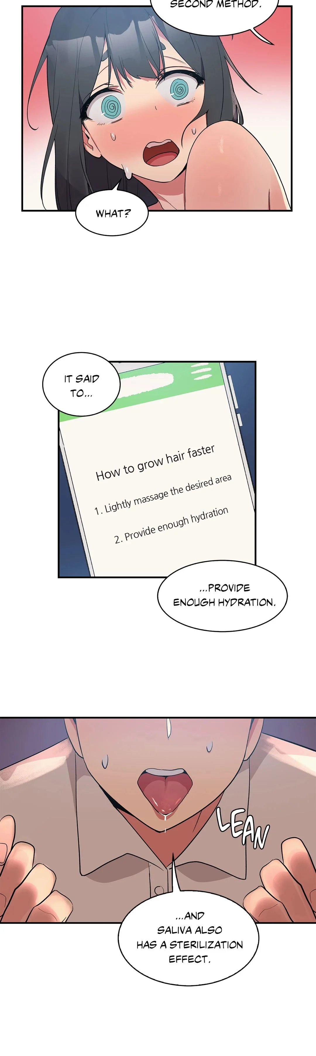 Her Nickname is… Chapter 2 Page 18
