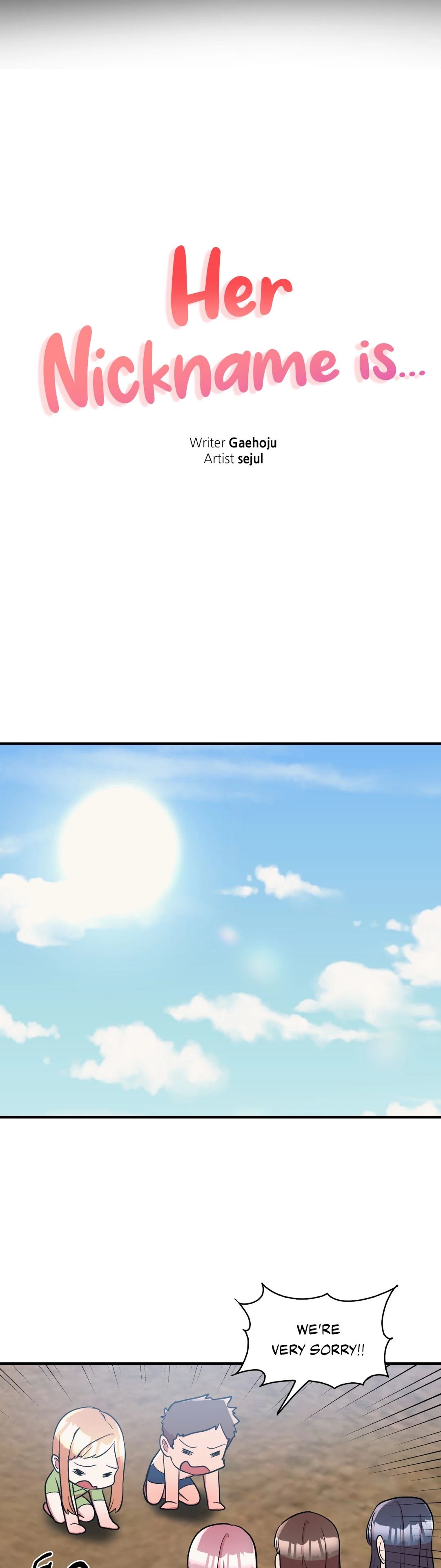 Her Nickname is… Chapter 20 Page 11