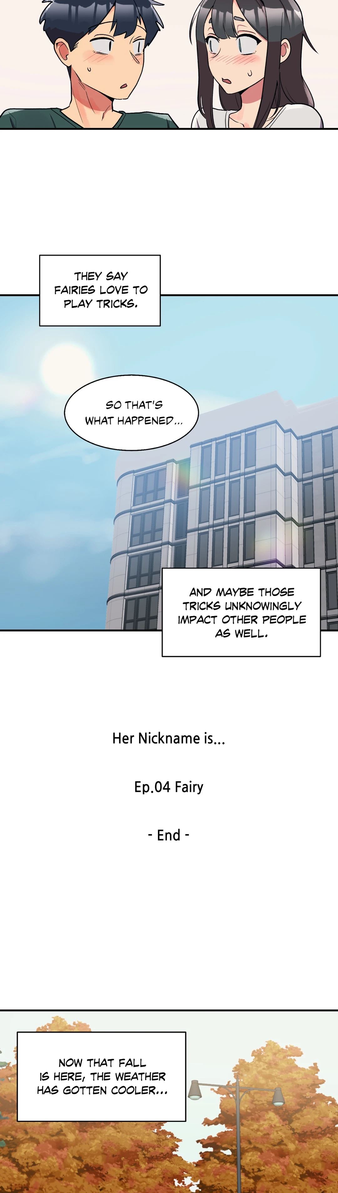 Her Nickname is… Chapter 20 Page 17