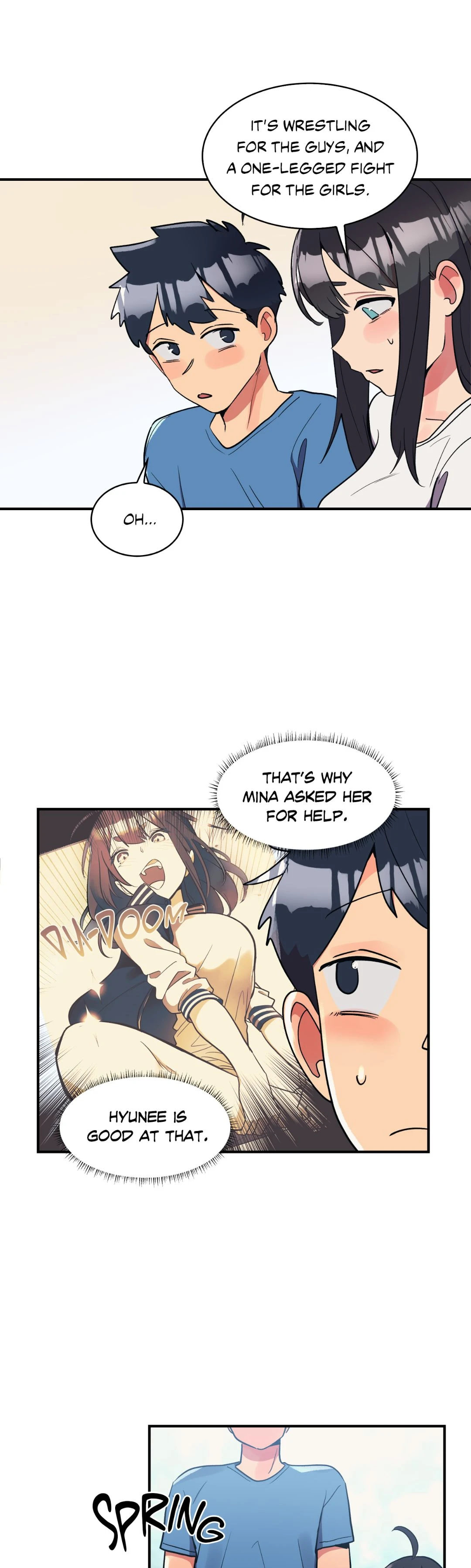 Her Nickname is… Chapter 21 Page 8