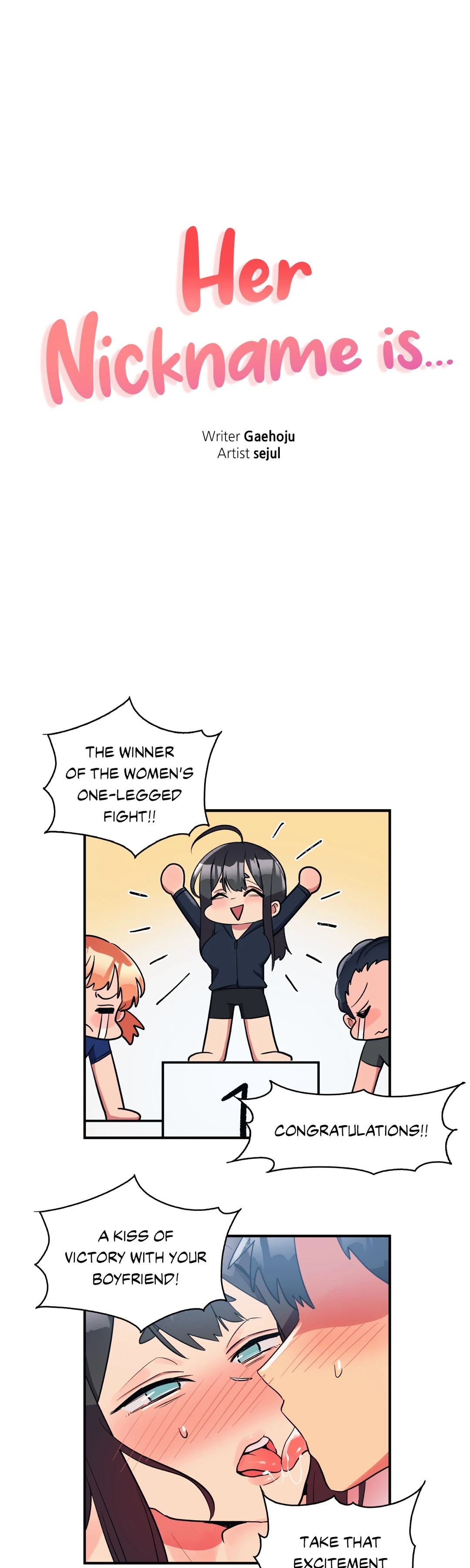 Her Nickname is… Chapter 23 Page 16