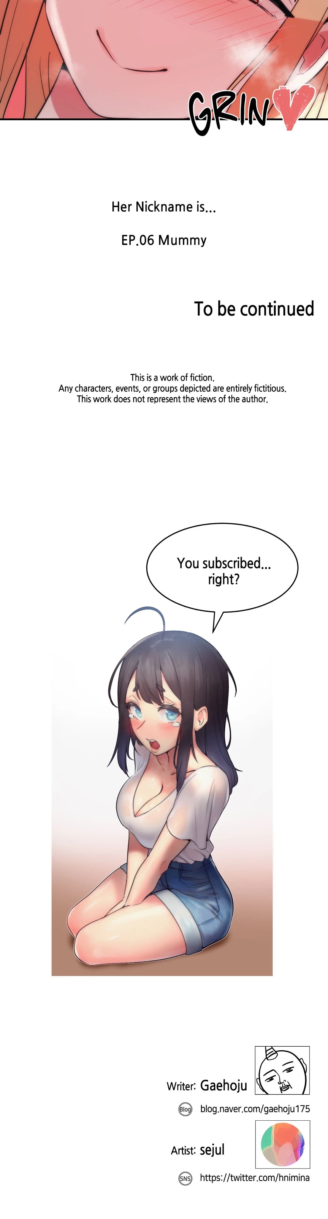 Her Nickname is… Chapter 25 Page 21