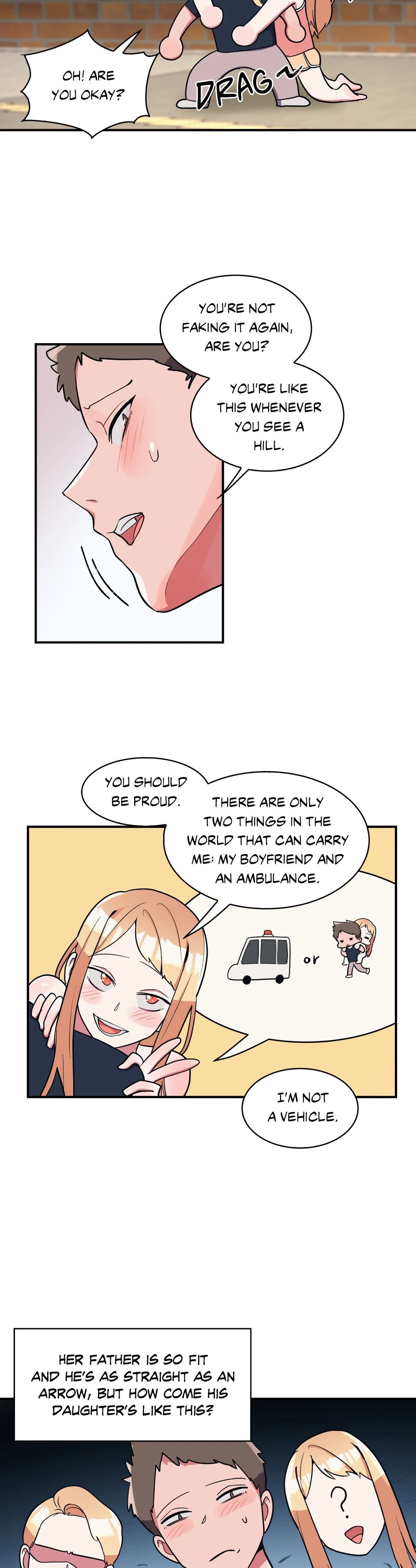 Her Nickname is… Chapter 26 Page 11