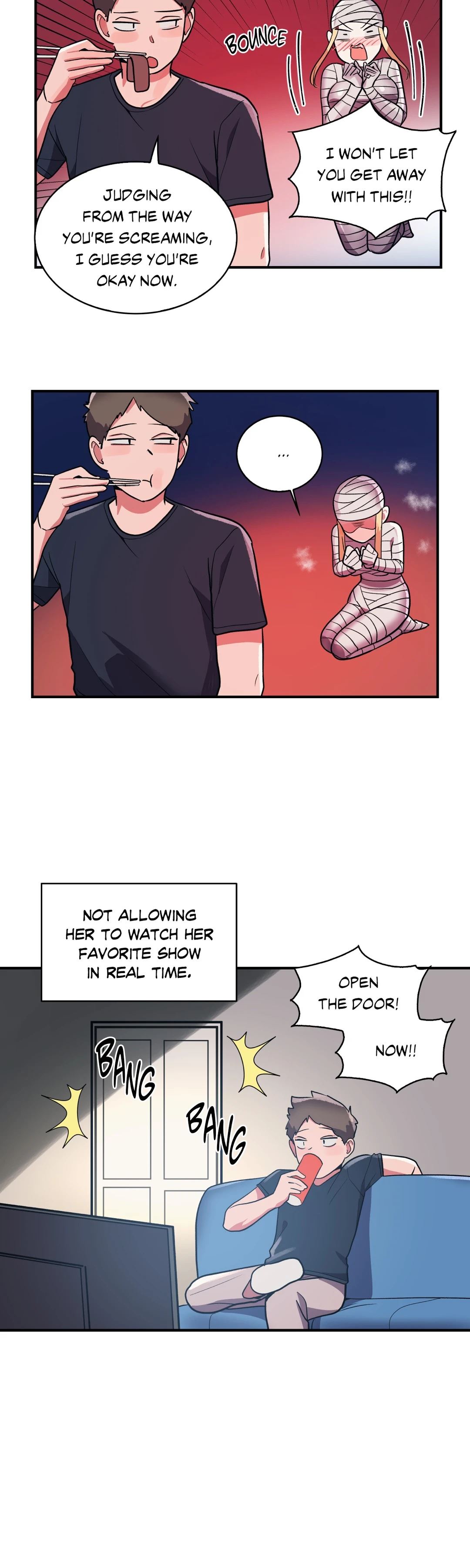 Her Nickname is… Chapter 27 Page 12