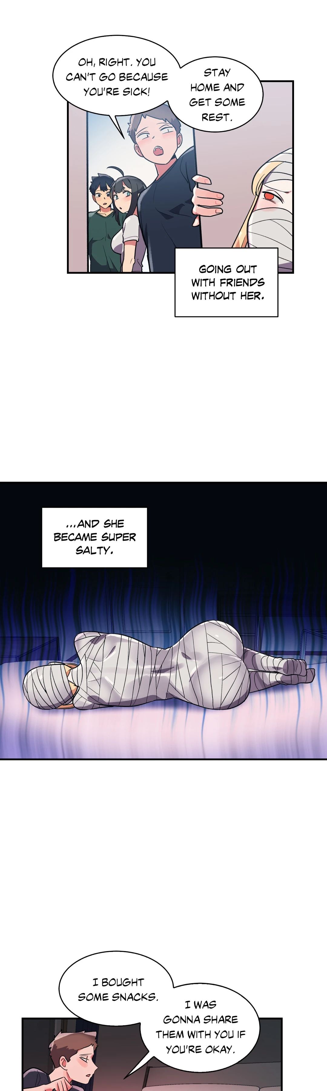 Her Nickname is… Chapter 27 Page 13