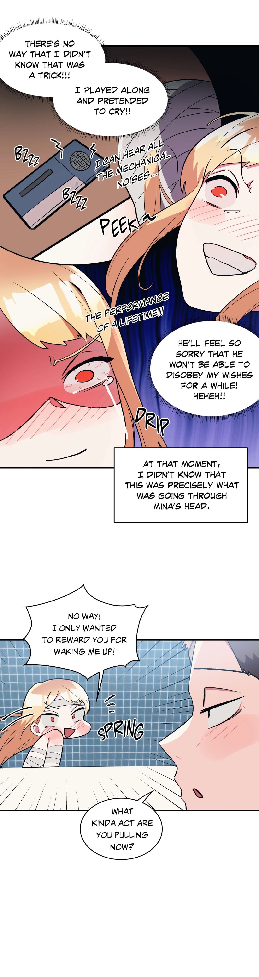 Her Nickname is… Chapter 28 Page 19