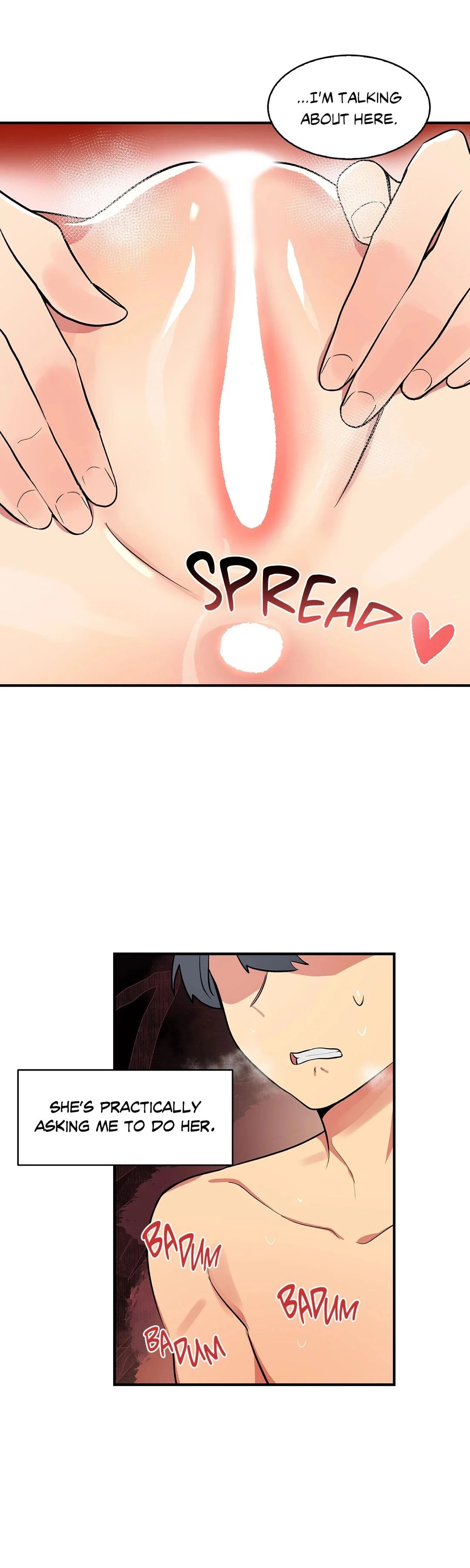 Her Nickname is… Chapter 3 Page 21
