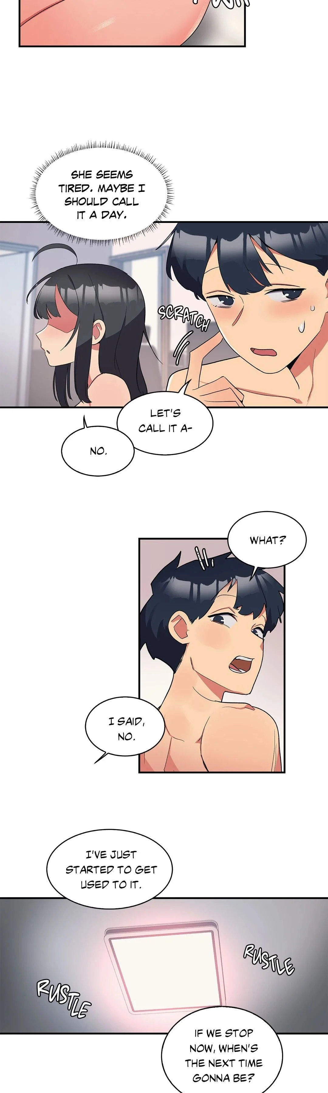 Her Nickname is… Chapter 4 Page 11