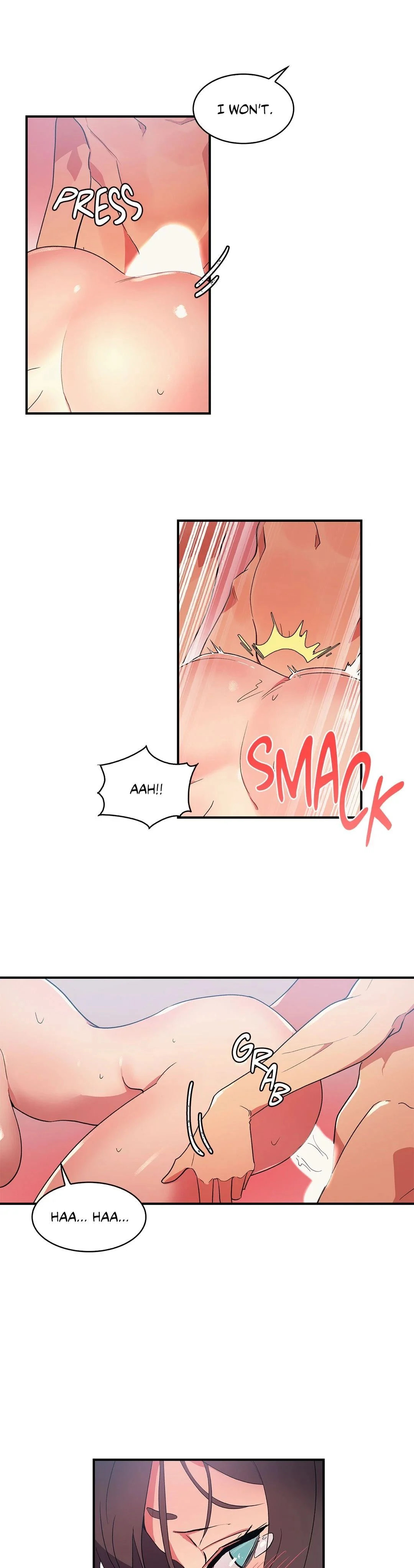 Her Nickname is… Chapter 4 Page 17