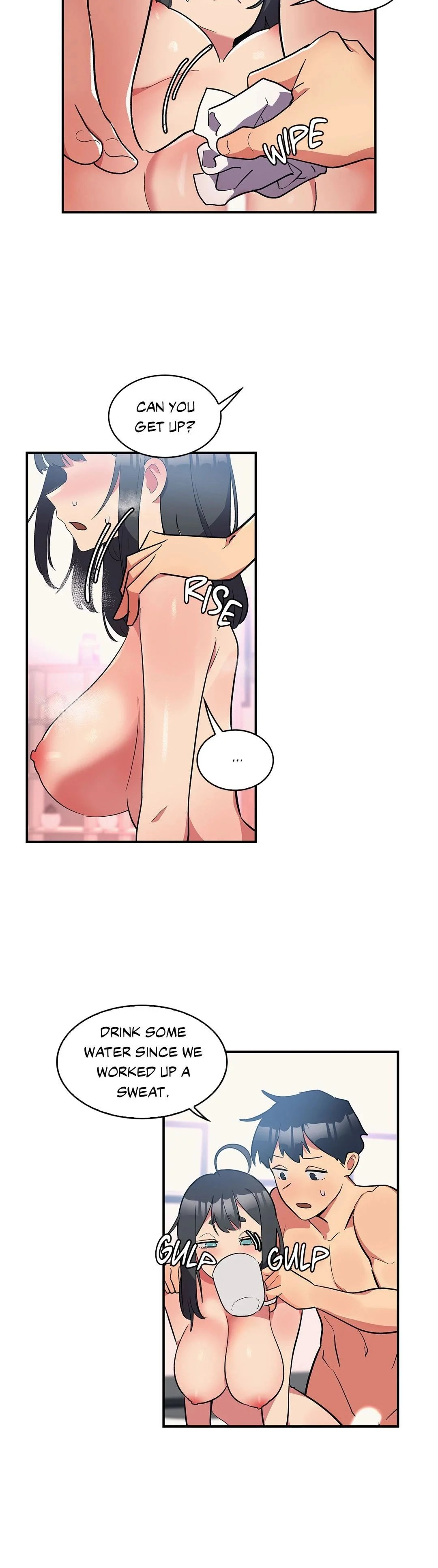 Her Nickname is… Chapter 4 Page 9
