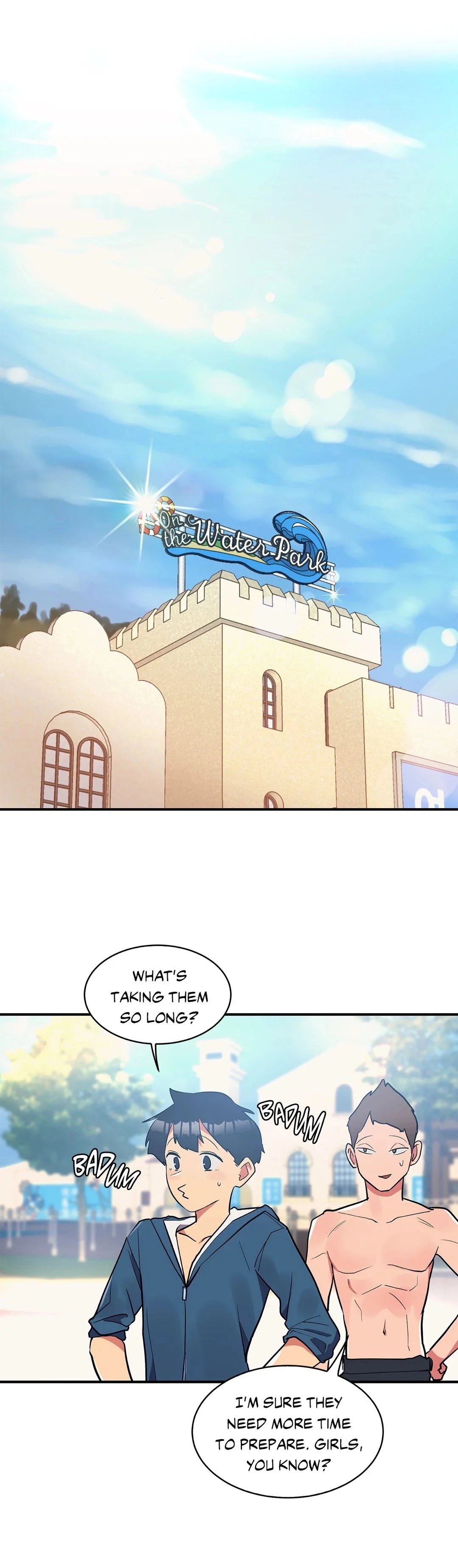 Her Nickname is… Chapter 5 Page 12