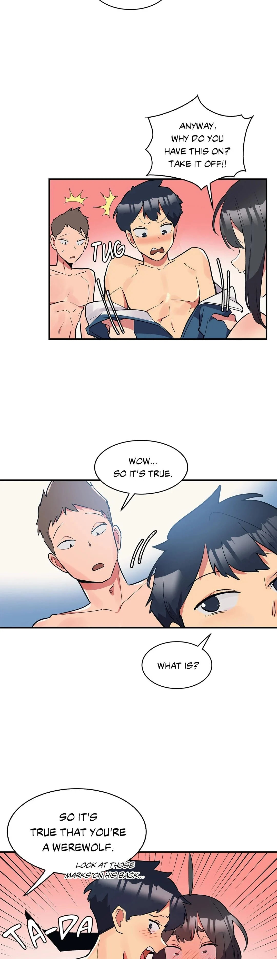 Her Nickname is… Chapter 5 Page 17