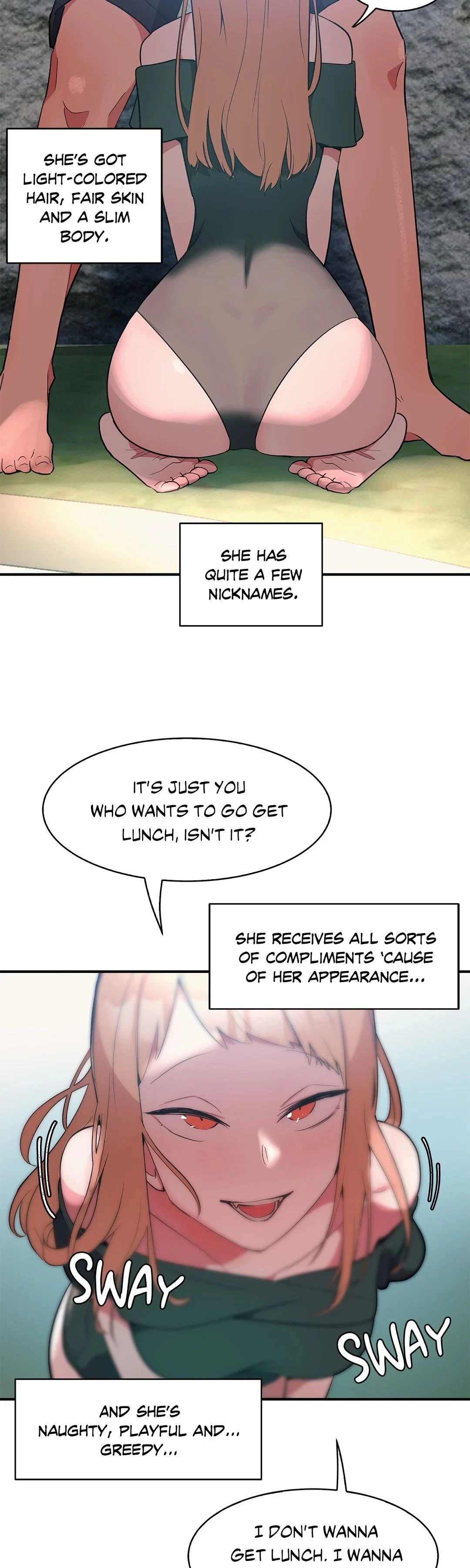 Her Nickname is… Chapter 5 Page 23