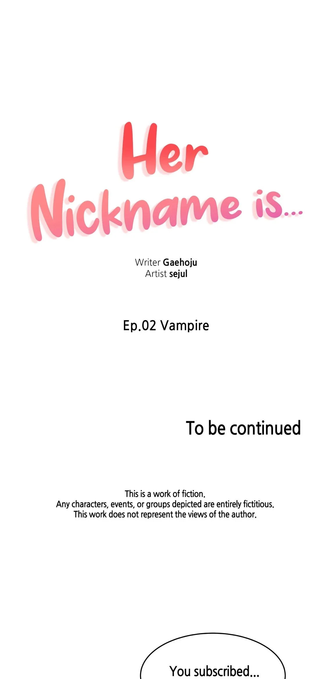 Her Nickname is… Chapter 5 Page 25