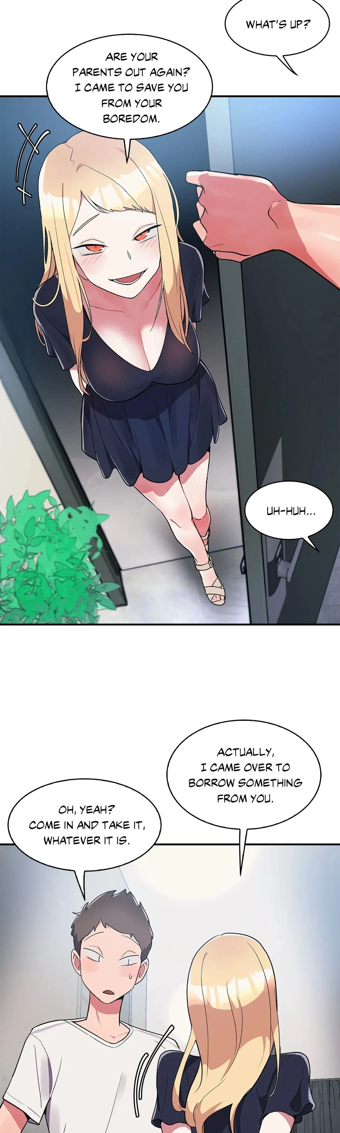 Her Nickname is… Chapter 6 Page 22